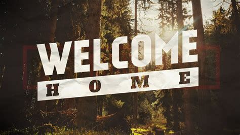 Welcome Home-watch