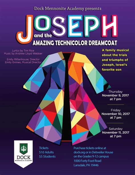 Joseph and the Amazing Technicolor Dreamcoat-watch