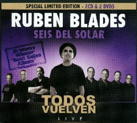 Rubén Blades: Todos Vuelven Live, Vol. 1-watch