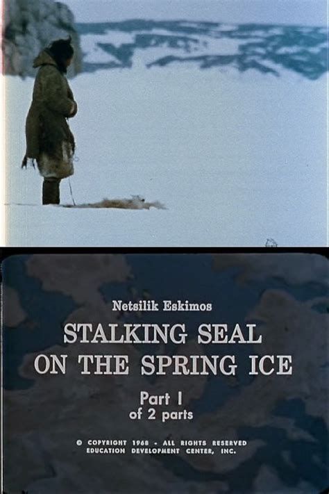 Netsilik Eskimos, IX: Stalking Seal on the Spring Ice-watch