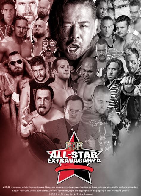 ROH: All Star Extravaganza V-watch