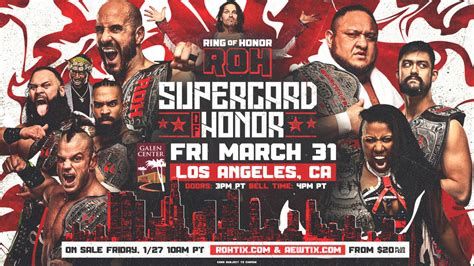 ROH: Supercard of Honor VII-watch