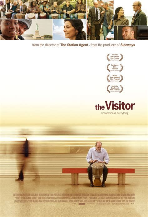 The Visitor-watch