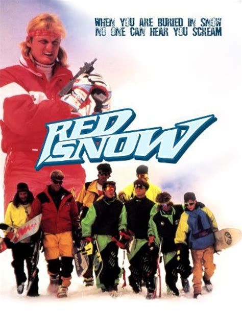 Red Snow-watch