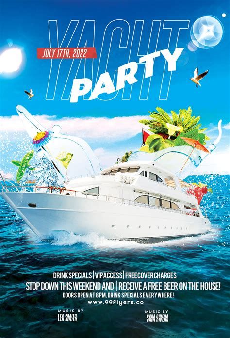 The Yacht Party-watch