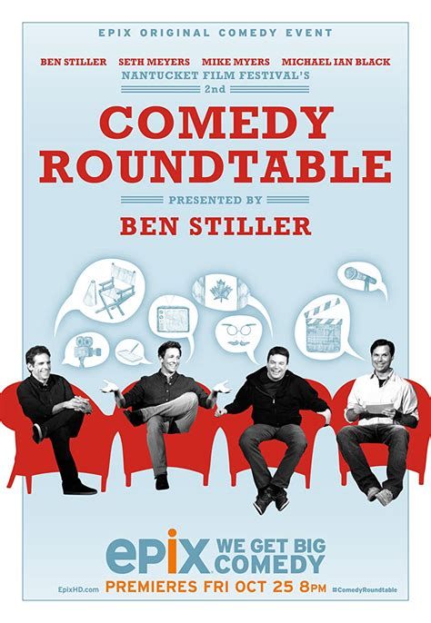 Nantucket Film Festival's 2nd Comedy Roundtable-watch