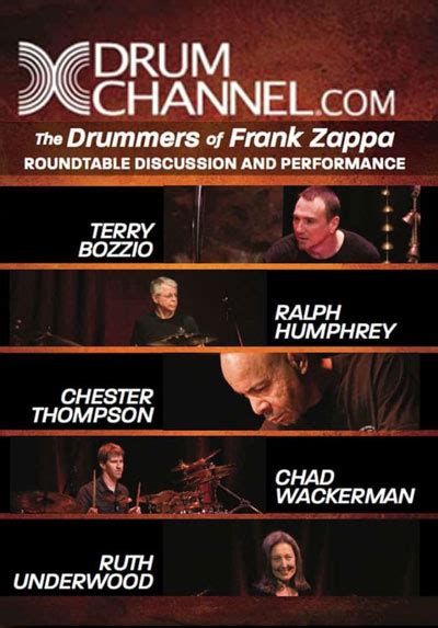 The Drummers of Frank Zappa Roundtable Discussion and Performance-watch