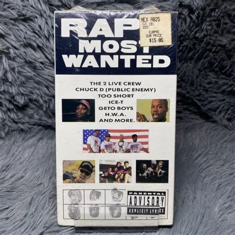 Rap's Most Wanted-watch