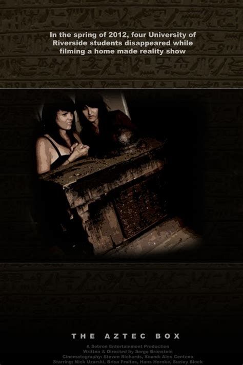 The Aztec Box The Aztec Box-watch