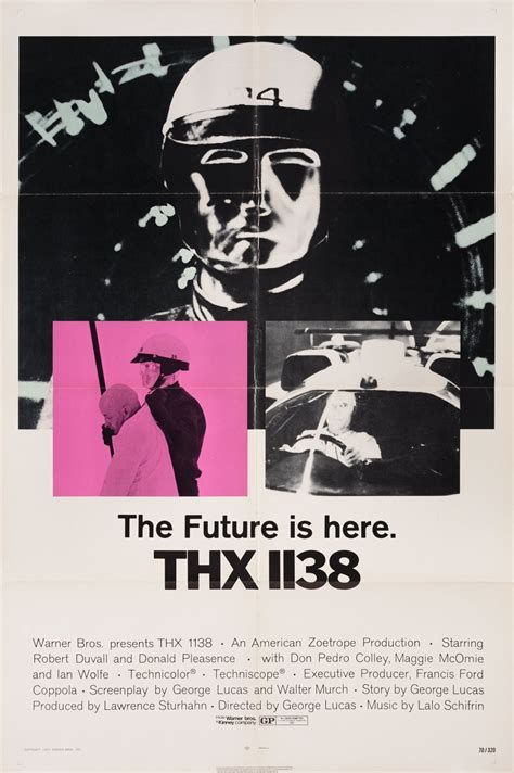 Artifact from the Future: The Making of 'THX 1138'-watch