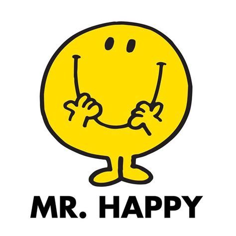 Mr. Happy Man-watch