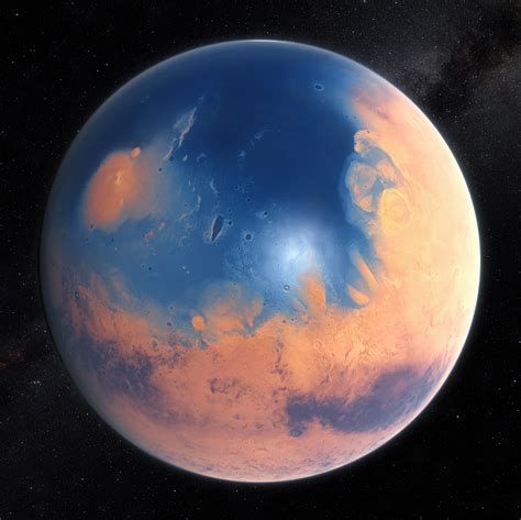 Water on Mars-watch