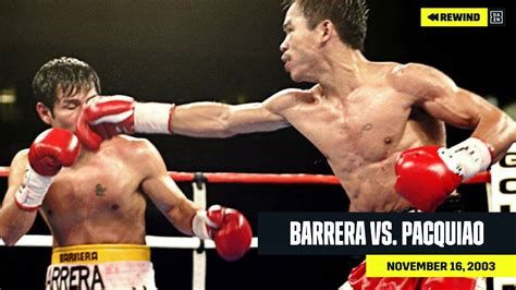 Pacquiao vs. Barrera-watch