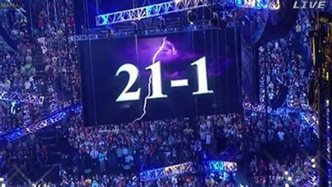 Undertaker: The Streak 21-1-watch