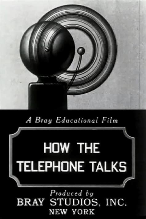 How the Telephone Talks-watch