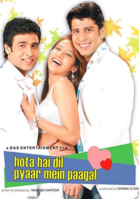 Hota Hai Dil Pyaar Mein Paagal-watch