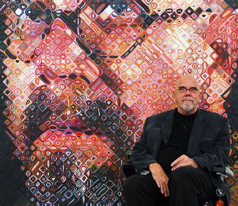 Chuck Close-watch