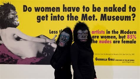 Guerrilla Girl-watch