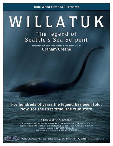Willatuk: The Legend of Seattle's Sea Serpent Willatuk: The Legend of Seattle's Sea Serpent-watch