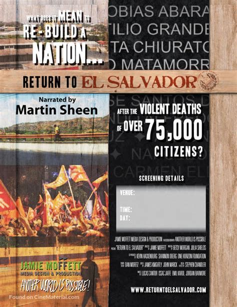 Return to El Salvador-watch