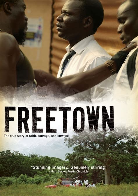 Cry Freetown-watch