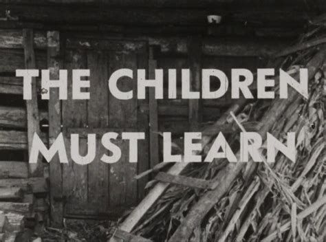 The Children Must Learn-watch