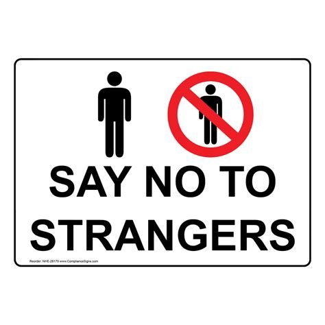 Say No to Strangers-watch