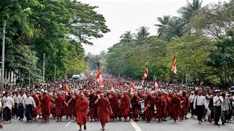 Burma's Saffron Revolution-watch