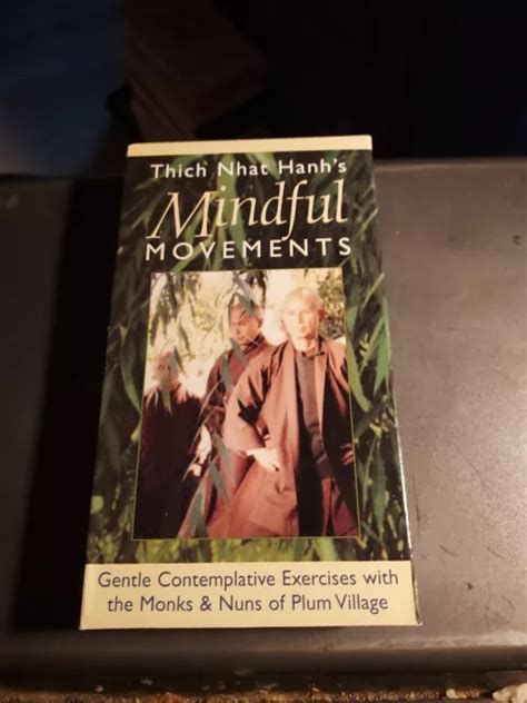 Mindful Movements: Gentle, Contemplative Exercises with the Monks and Nuns of Plum Village-watch