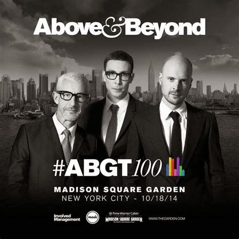 Above & Beyond: ABGT100 - Live from Madison Square Garden-watch