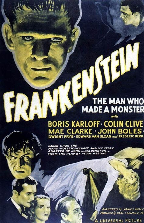 Frankenstein-watch