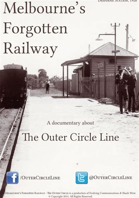 The Outer Circle: Melbourne's Forgotten Railway-watch