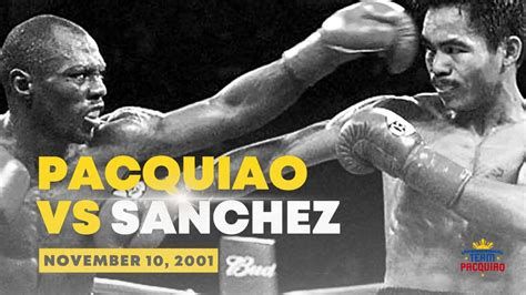 Pacquiao vs. Sanchez Pacquiao vs. Sanchez-watch
