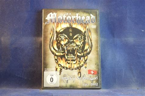 Motörhead Attack in Switzerland Live 2002-watch