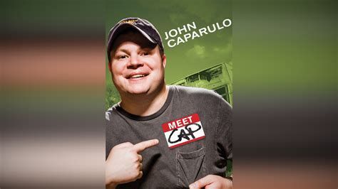 John Caparulo: Meet Cap-watch