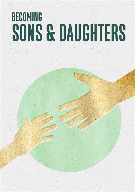 Becoming Sons & Daughters Becoming Sons & Daughters-watch
