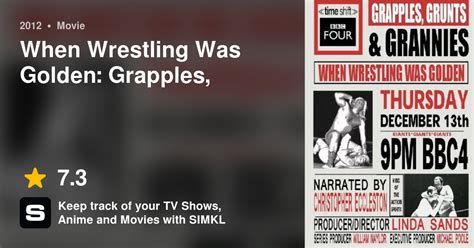 When Wrestling Was Golden: Grapples, Grunts and Grannies-watch