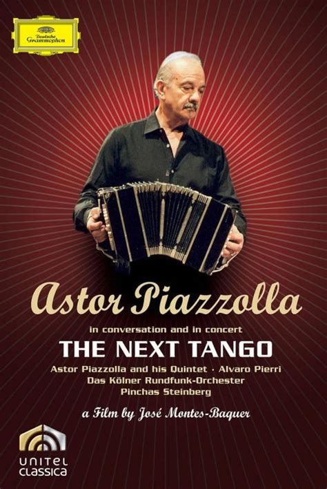 Astor Piazzolla: The Next Tango-watch