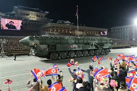 North Korea: The Parade-watch