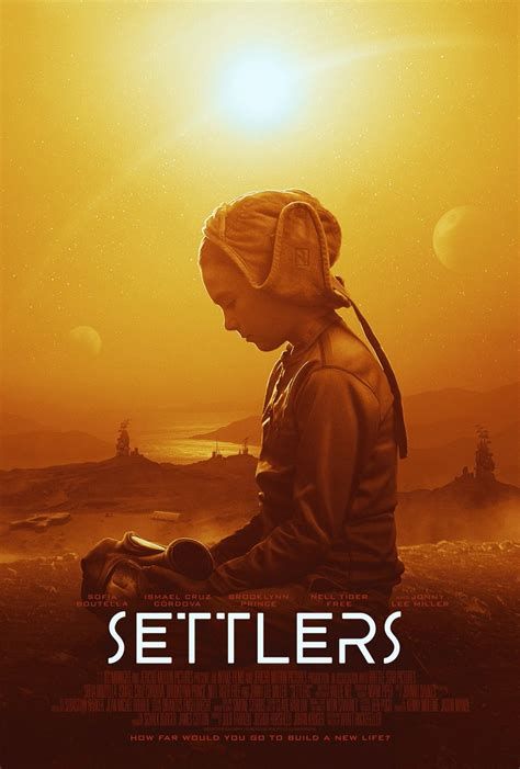 Settlers in England-watch