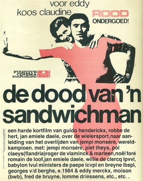 Dood van een sandwichman-watch