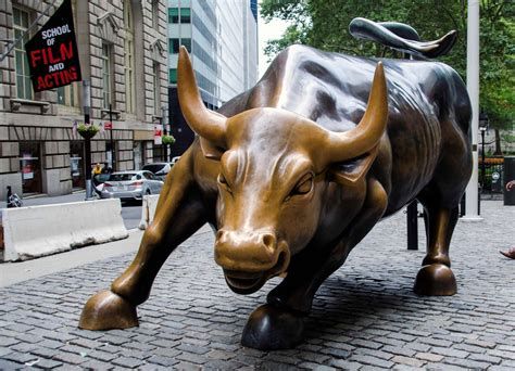 The Wall Street Bull-watch