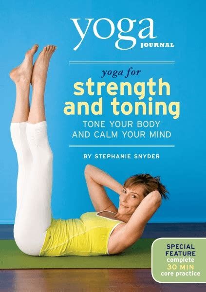 Yoga Journal: Yoga for Strength and Toning Yoga Journal: Yoga for Strength and Toning-watch