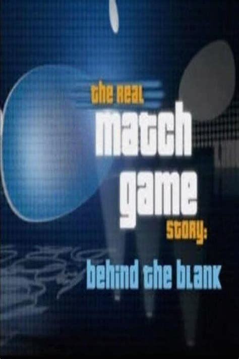 The Real Match Game Story: Behind The Blank-watch