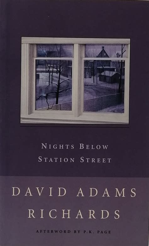 Nights Below Station Street-watch