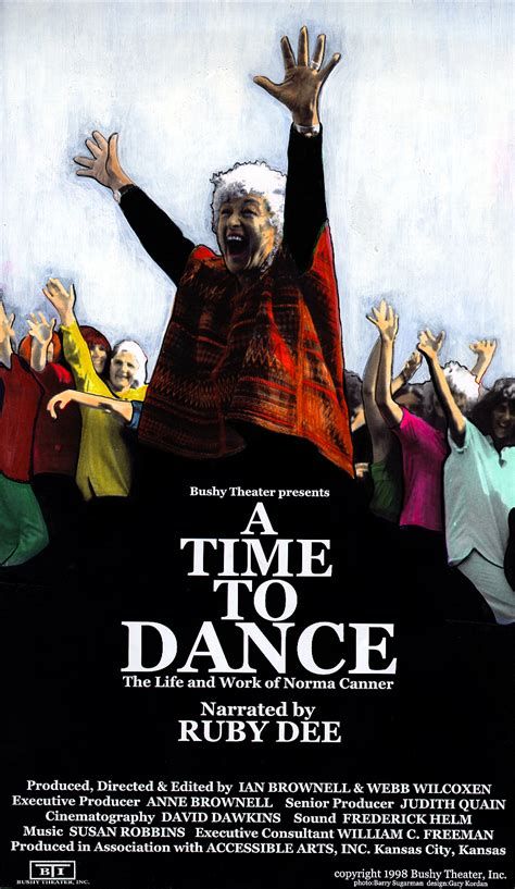 A Time To Dance: The Life and Work of Norma Canner-watch