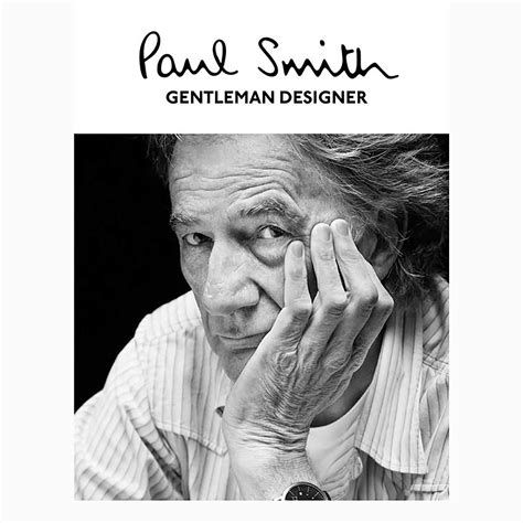 Paul Smith: Gentleman Designer Paul Smith: Gentleman Designer-watch