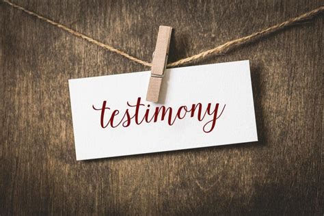 The Testimony-watch