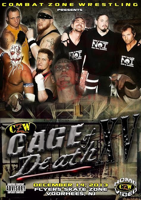 CZW Cage of Death 17 CZW Cage of Death 17-watch