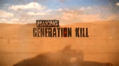 Making Generation Kill-watch